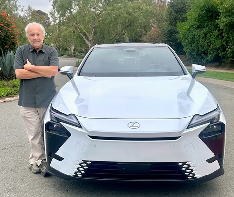2026 Lexus ES 350h Hybrid