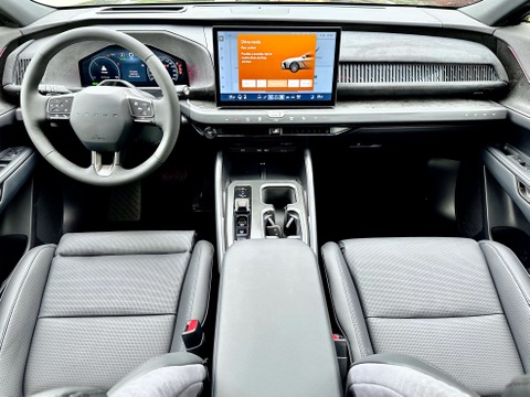 2027 Lexus TZ EV