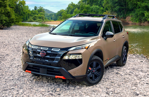 2025 Nissan Rogue