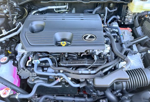 2026 Lexus ES 350h Hybrid