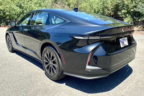 The 2026 Lexus ES 350h Hybrid is more efficient, more powerful and is offered for the first time with an all-wheel drive option compared to the ES 300h it replaces.