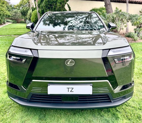 2027 Lexus TZ EV