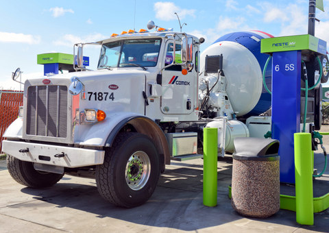 HVO Renewable Diesel: The Drop-In Solution Decarbonizing Fleets Today 