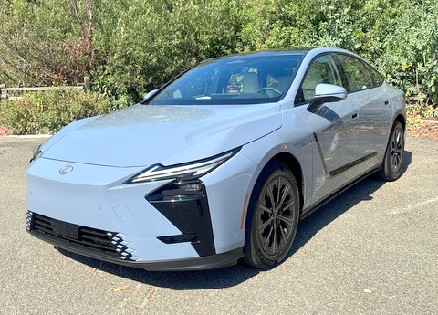2026 Lexus ES 350e