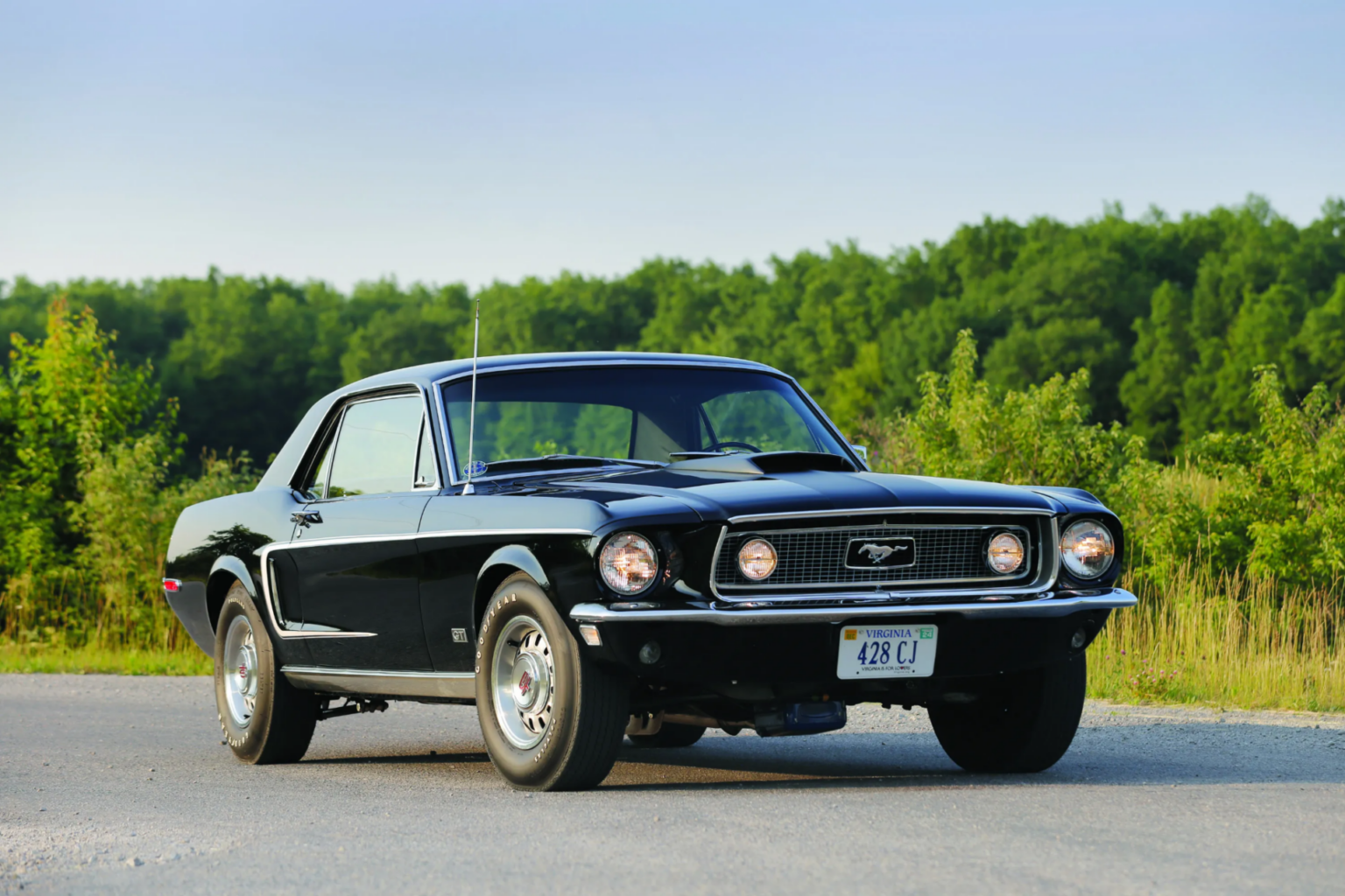 Classic Ford Mustang