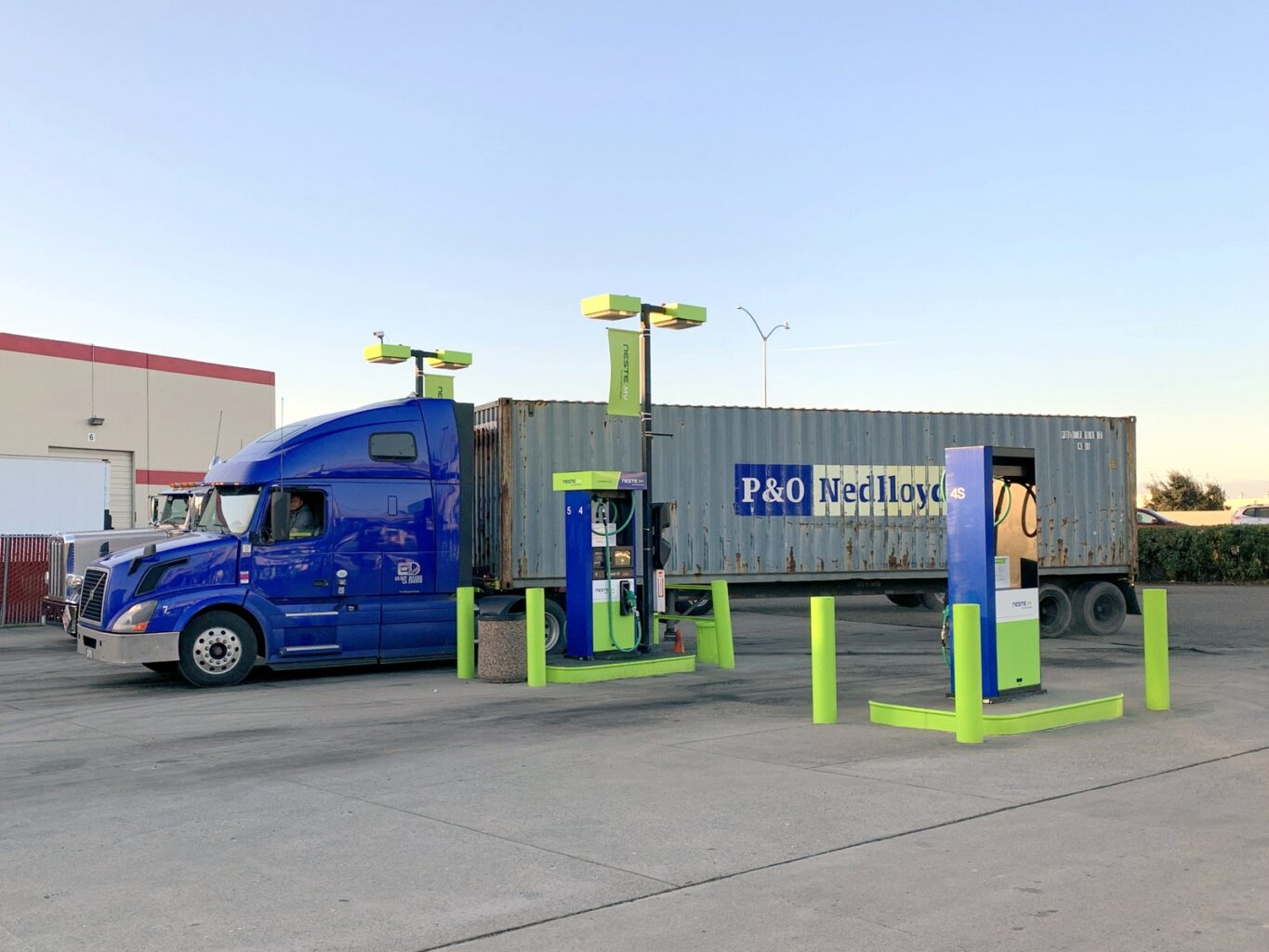Renewable diesel pumps