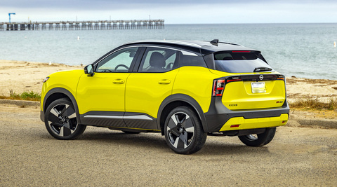 2026 Nissan Kicks