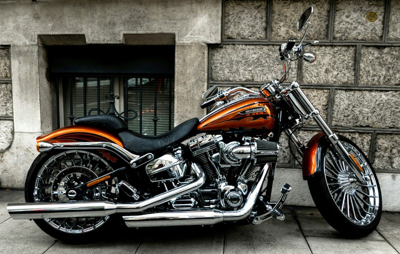 Harley-Davidson motorcycle