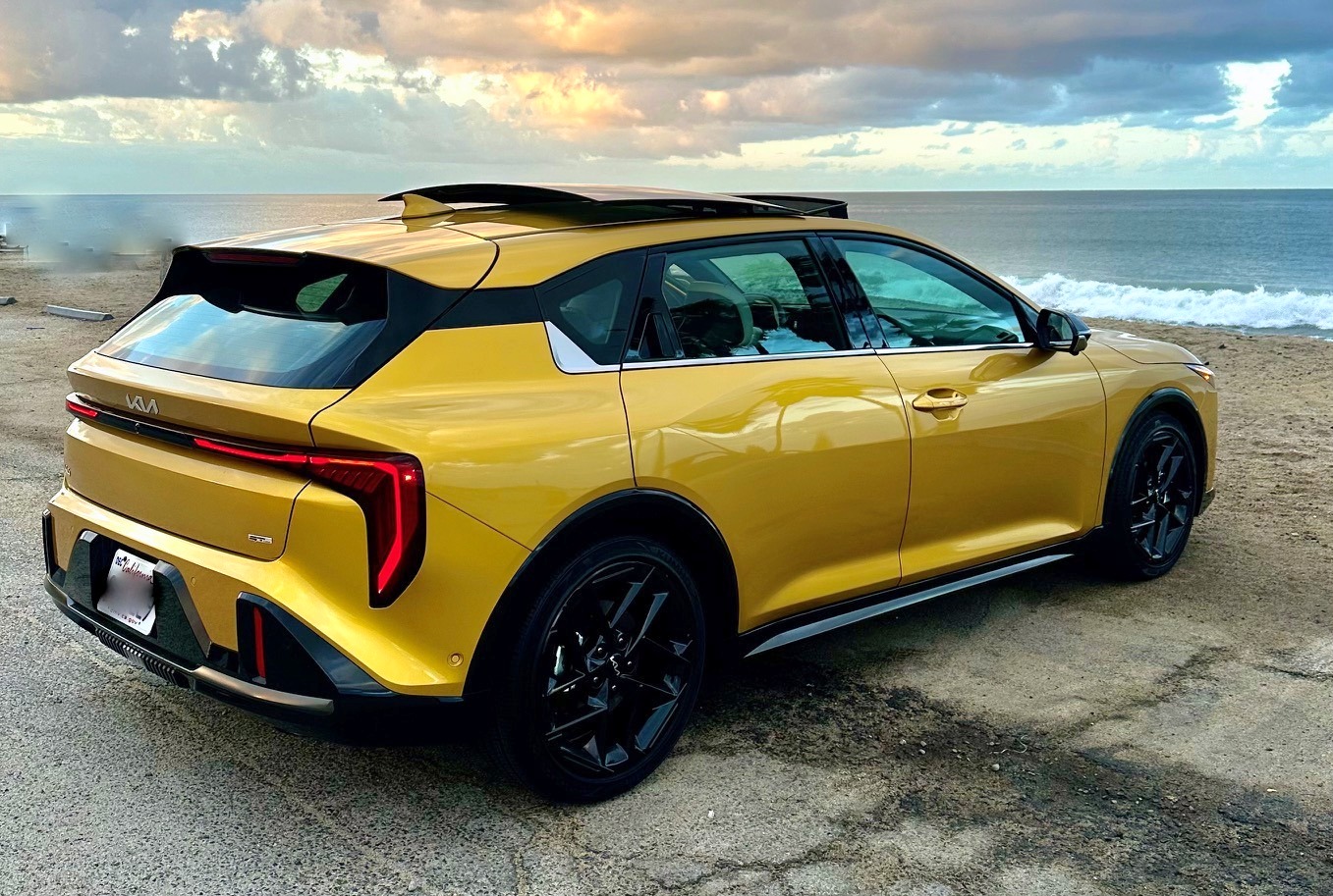 2026 Kia K4 Hatchback