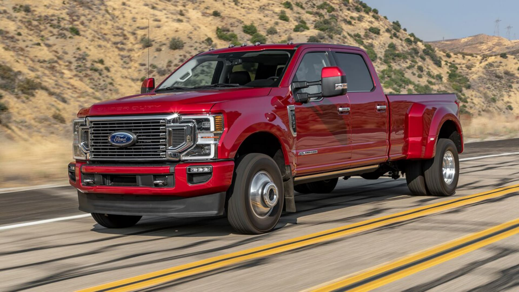 Ford Powerstroke diesel
