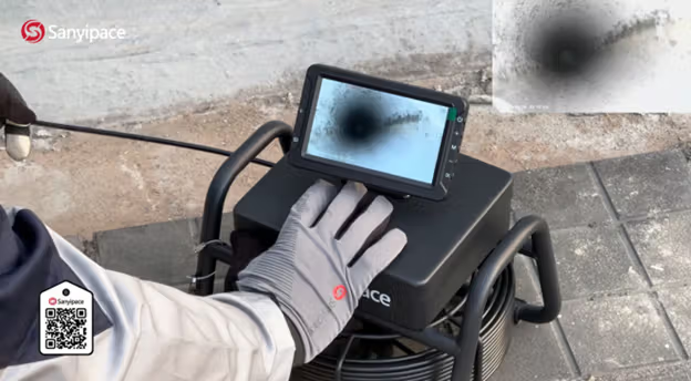 Remote inspection cameras allow crews to identify underground and hard-to-reach issues before they become emergencies.