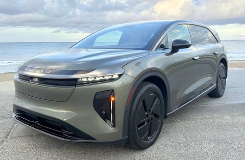 2026 Lucid Gravity