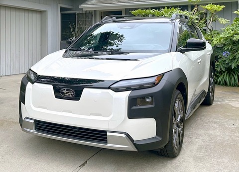 2026 Subaru Trailseeker EV