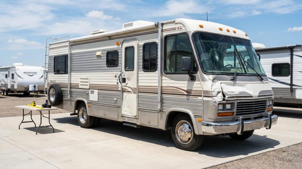 RV Totaled by Your Insurer? How to Tell If the Payout Is Fair
