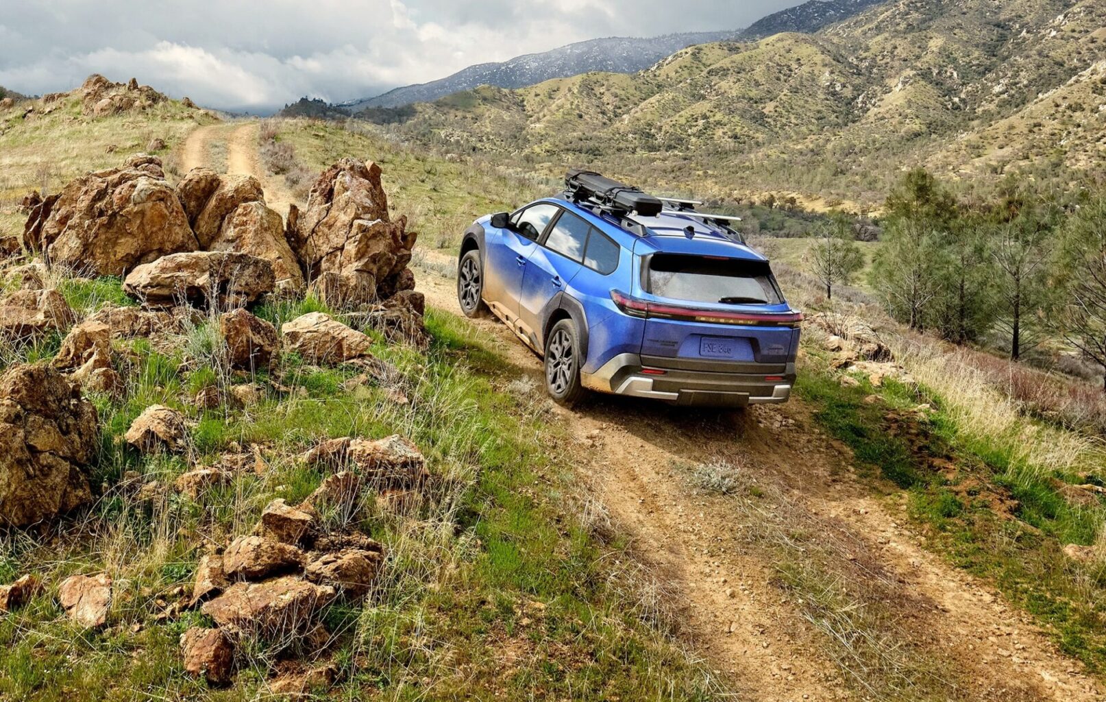 2026 Subaru Trailseeker
