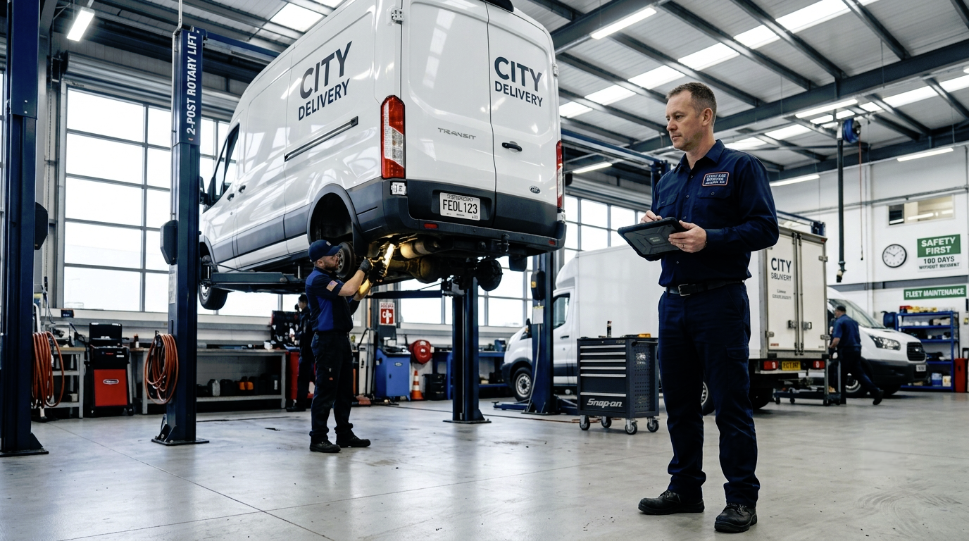 When Is It Better to Repair a Fleet Vehicle Instead of Replacing It?