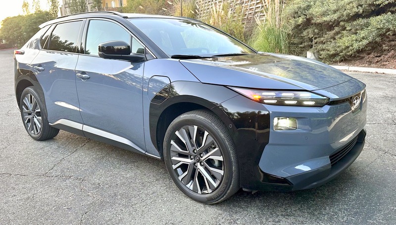 2026 Subaru Solerra EV