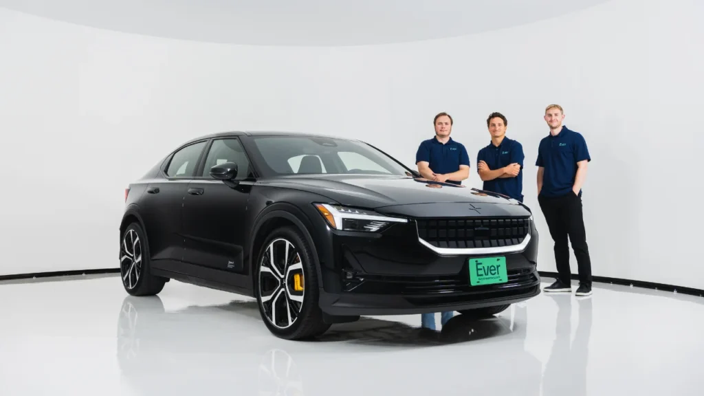 Ever Cars founders