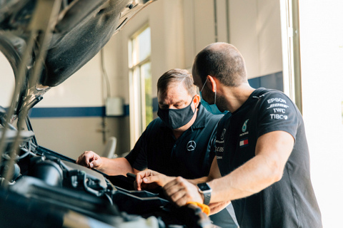 Maintenance Records that Predict Sprinter Fleet Downtime Before the Warning Light