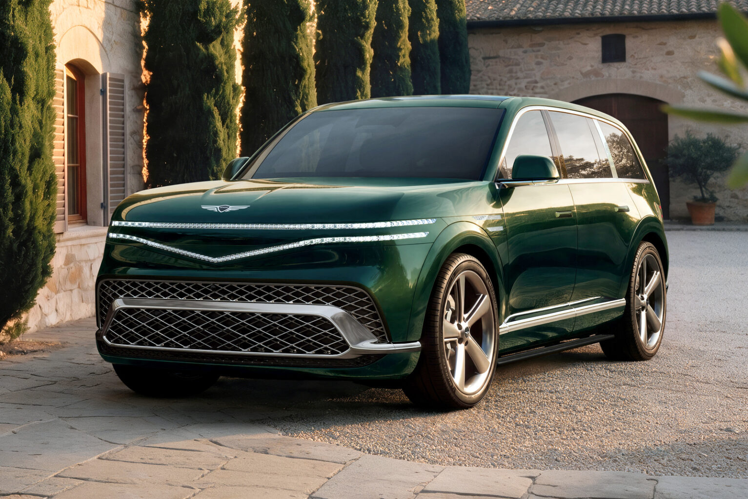 2027 Genesis GV90