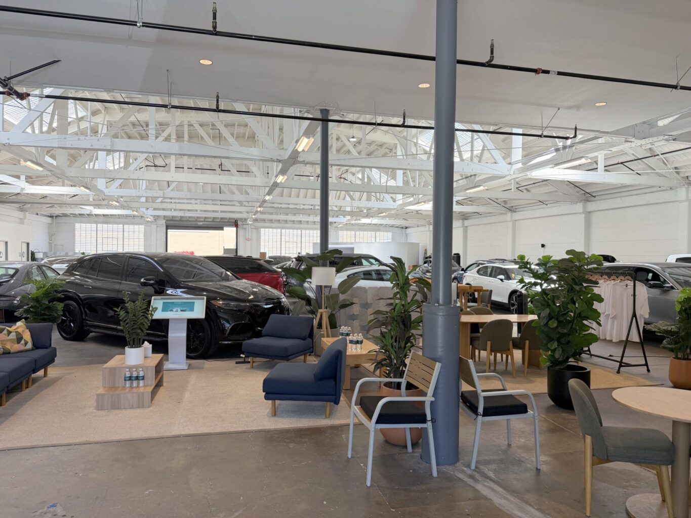 Ever Cars showroom SF