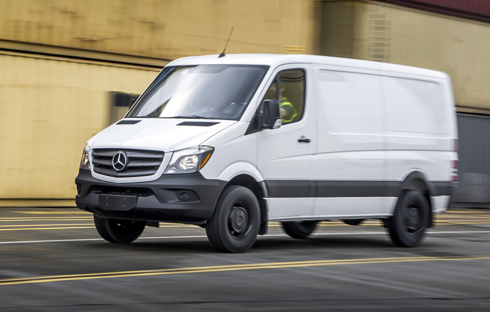 Mercedes Sprinter van