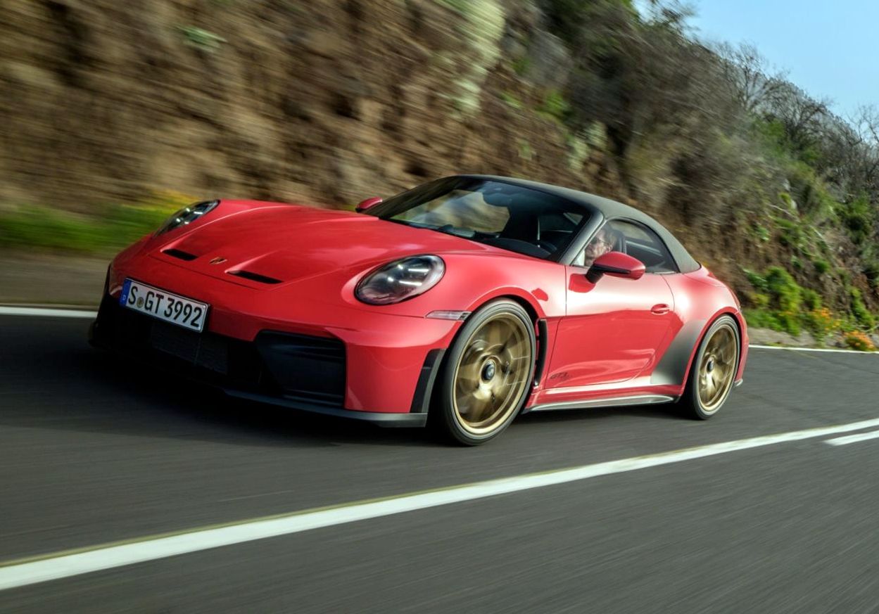 Porsche GT3; Titanium is Replacing Heavier Automotive Metals