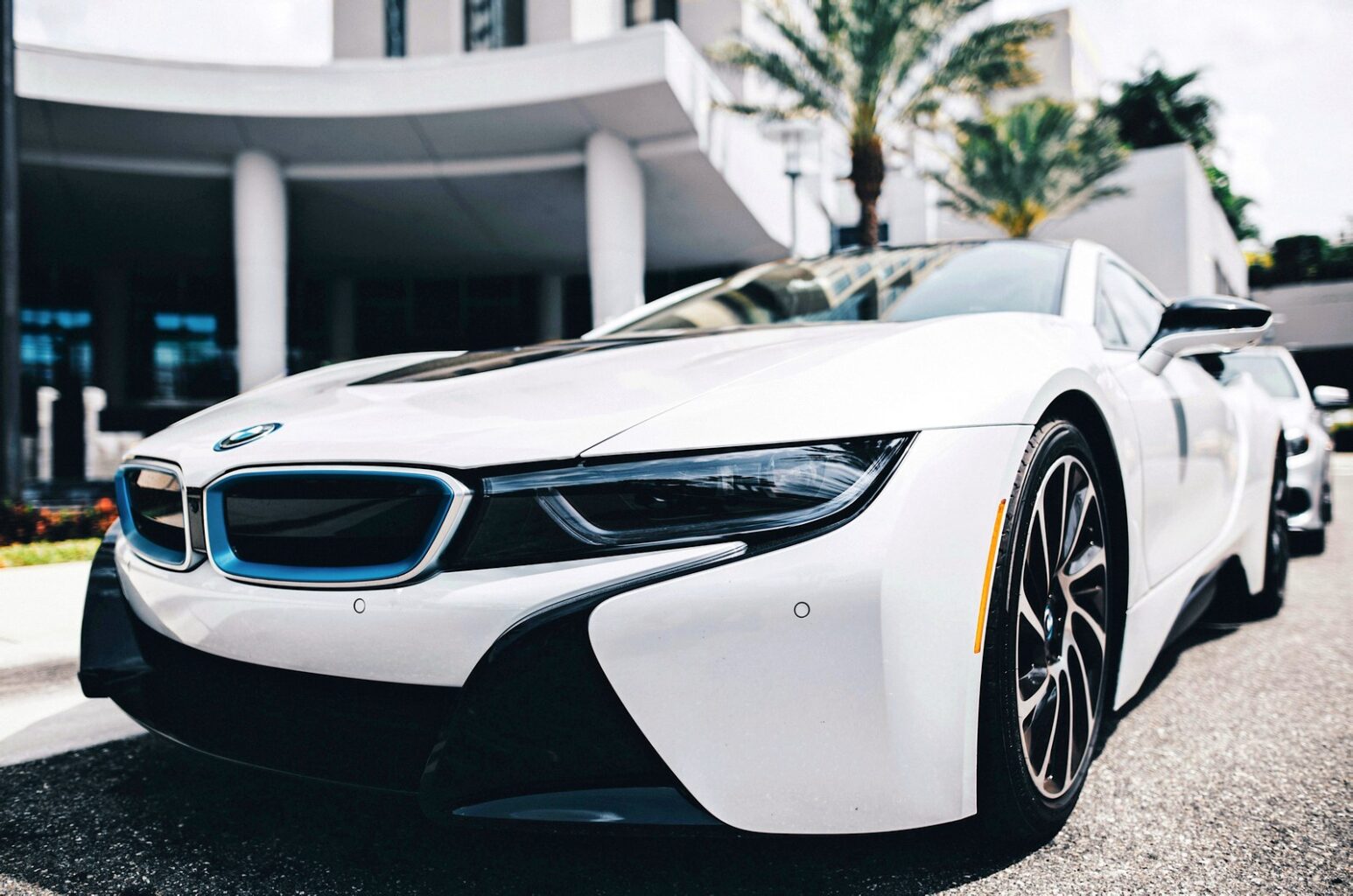 EU EV on street