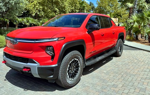 2026 Chevrolet Silverado EV