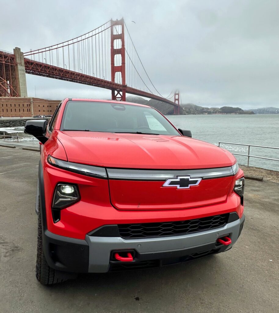 2026 Chevrolet Silverado EV