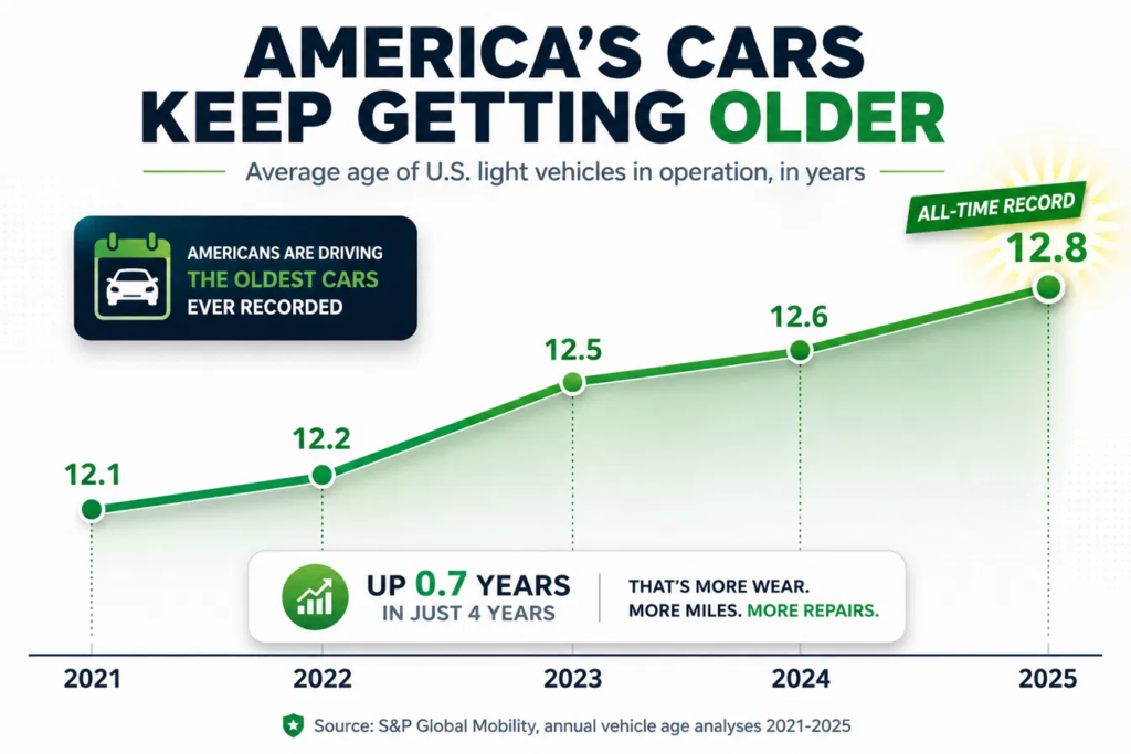 The Greenest Car Is the One You Already Own: Here's the Math