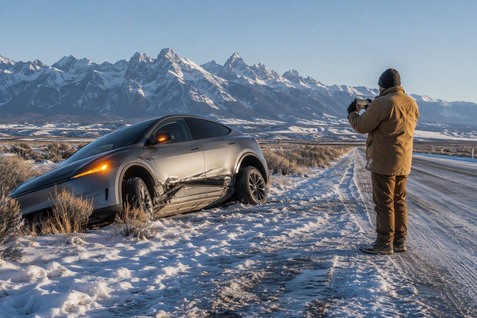 EV Crash Safety: 8 Steps to Take After a Collision