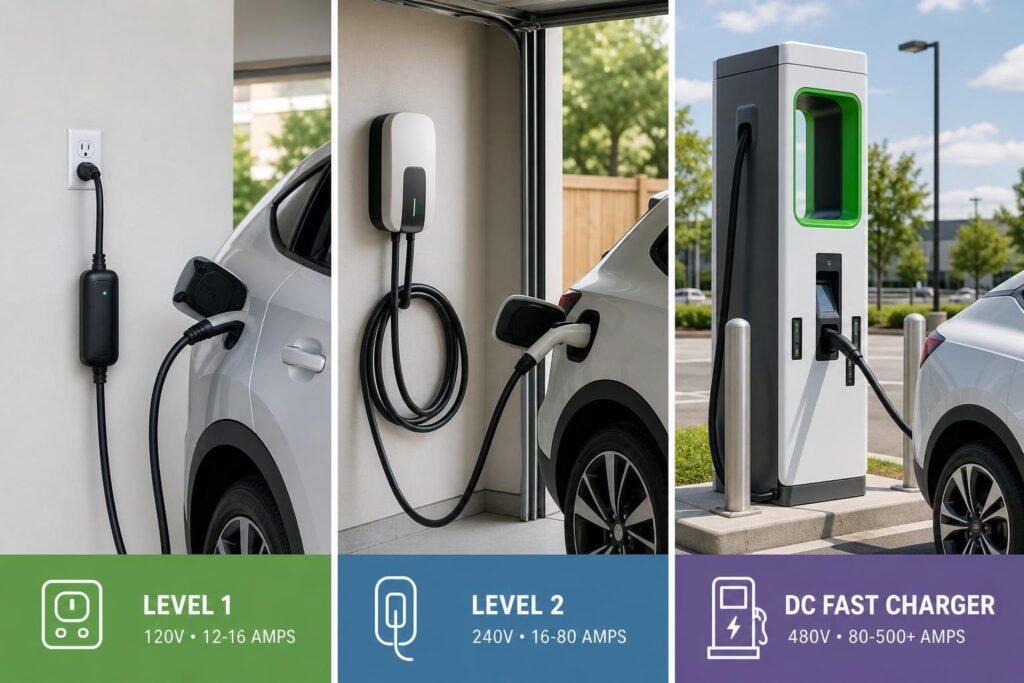 What Homeowners Should Know Before Installing an EV Charger