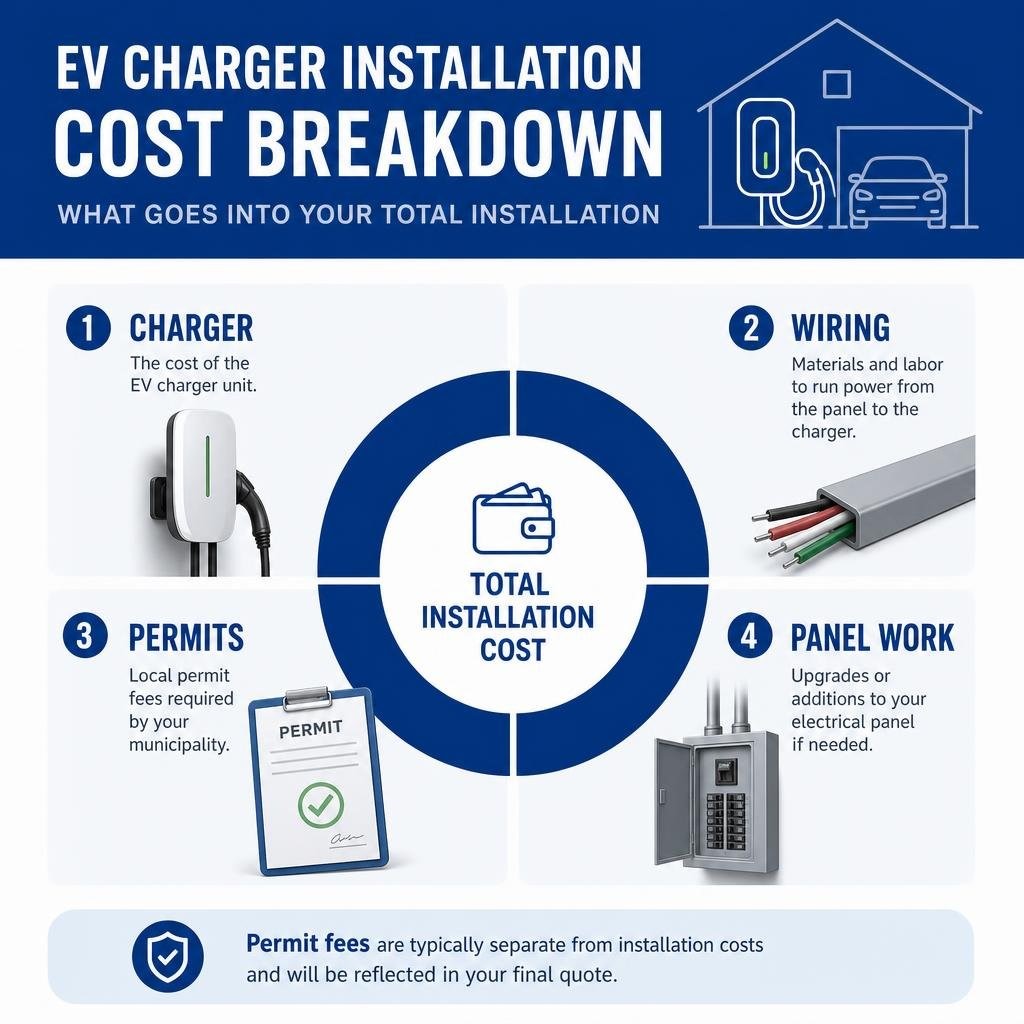 What Homeowners Should Know Before Installing an EV Charger