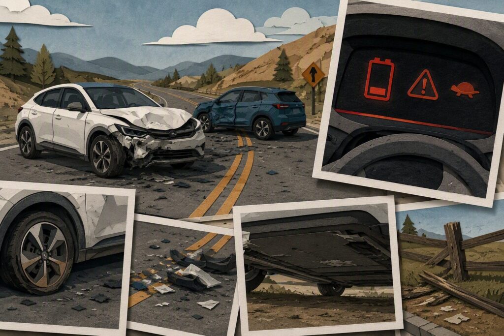 EV Crash Safety: 8 Steps to Take After a Collision