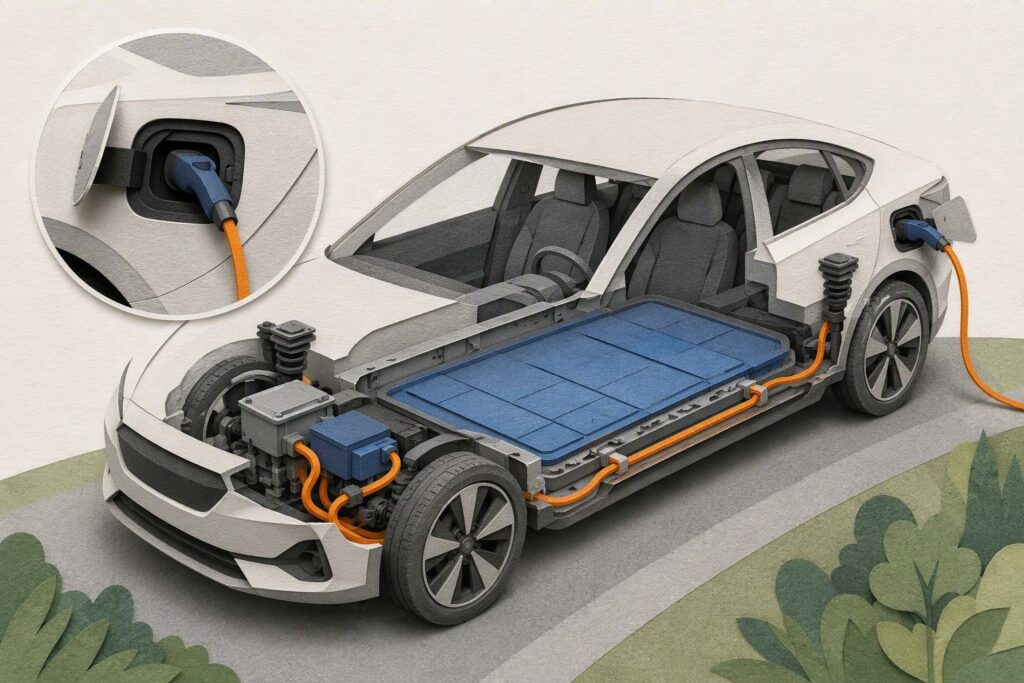 EV Crash Safety: 8 Steps to Take After a Collision