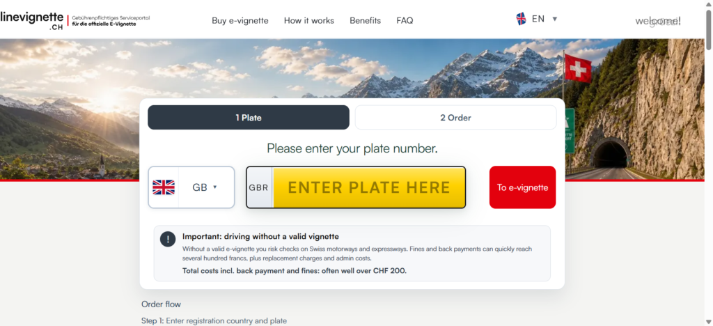 Swiss E-Vignette Services Compared for Motorway Travel