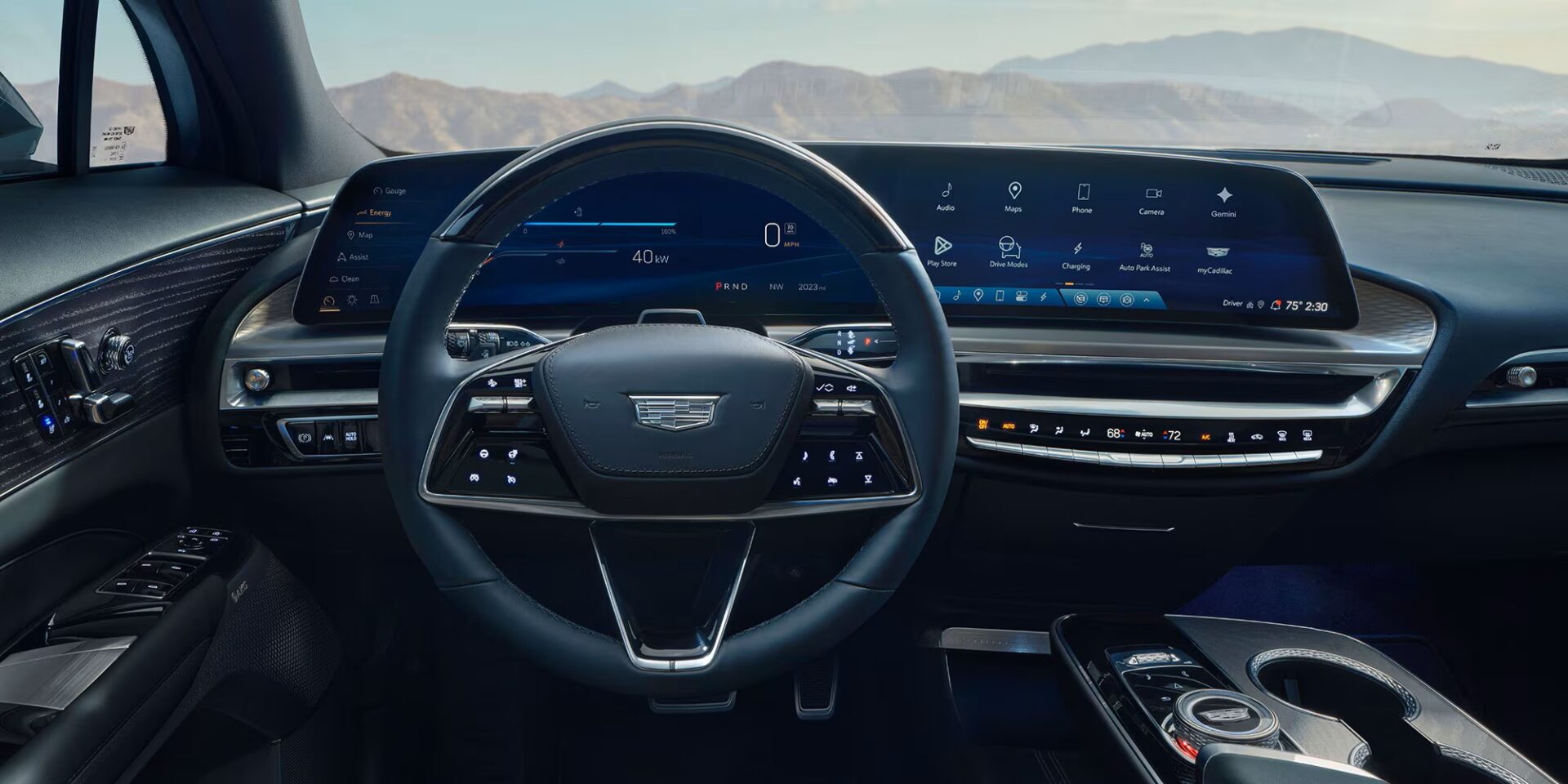 Cadillac Lyriq dashboard