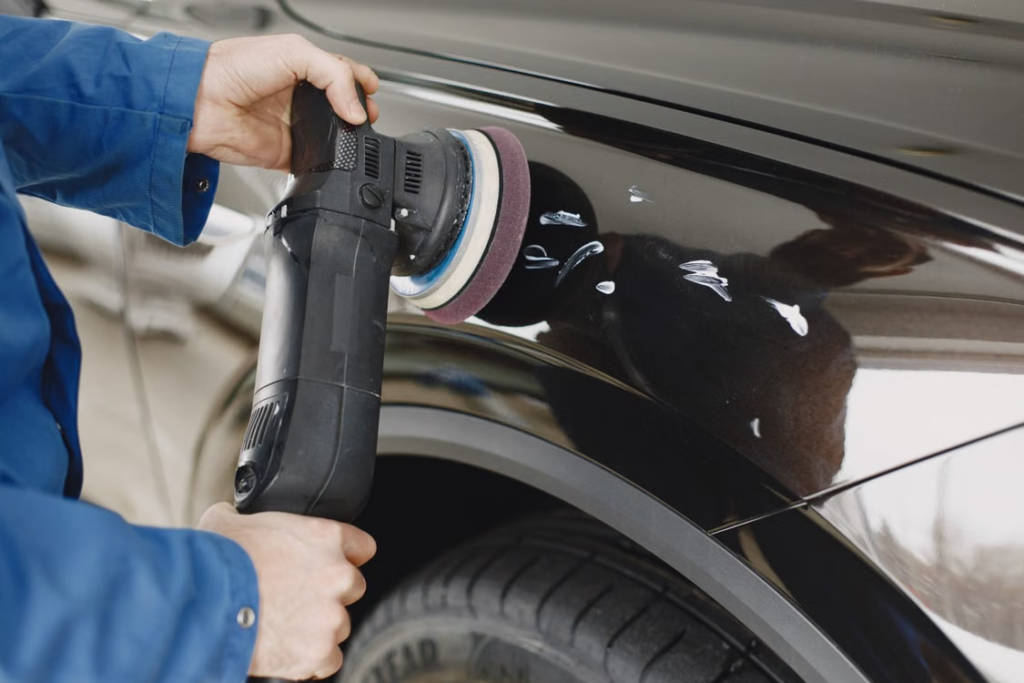 How Mobile Scratch Repair Services Are Transforming Fleet Vehicle Maintenance