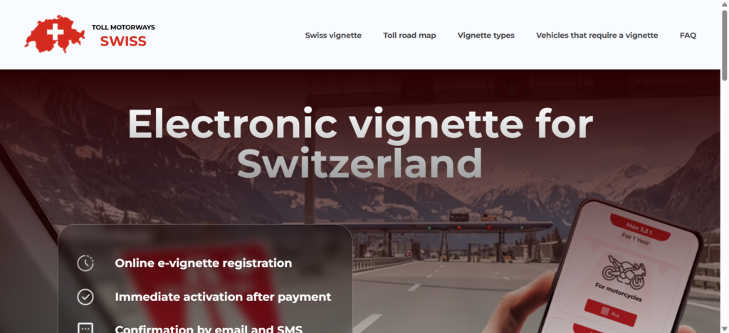 Swiss E-Vignette Services Compared for Motorway Travel