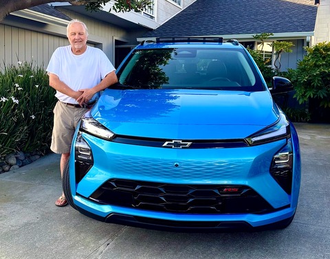2027 Chevrolet Bolt EV