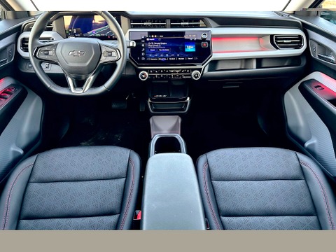 2027 Chevrolet Bolt EV An upgraded interior