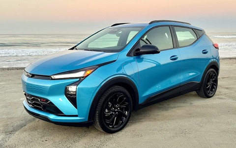 2027 Chevrolet Bolt EV