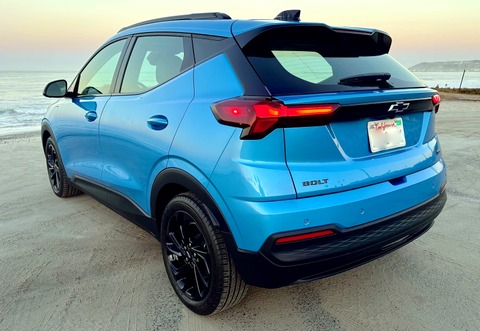 2027 Chevrolet Bolt EV