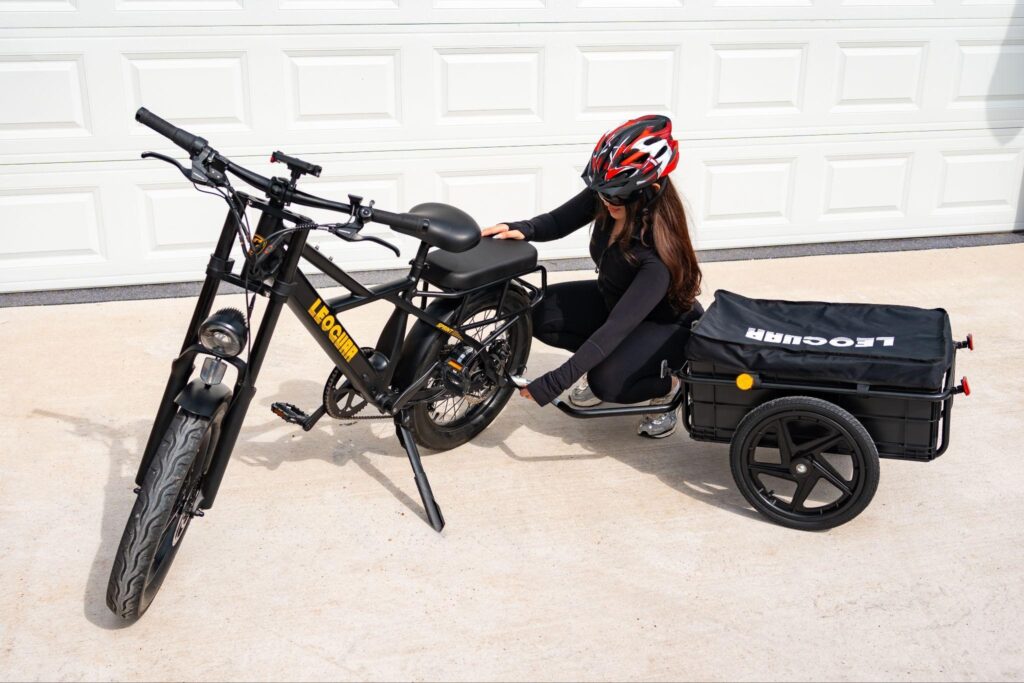 Best Electric Bikes for Halloween Night Rides: Lights, Range and Comfort; Leoguar Sprint