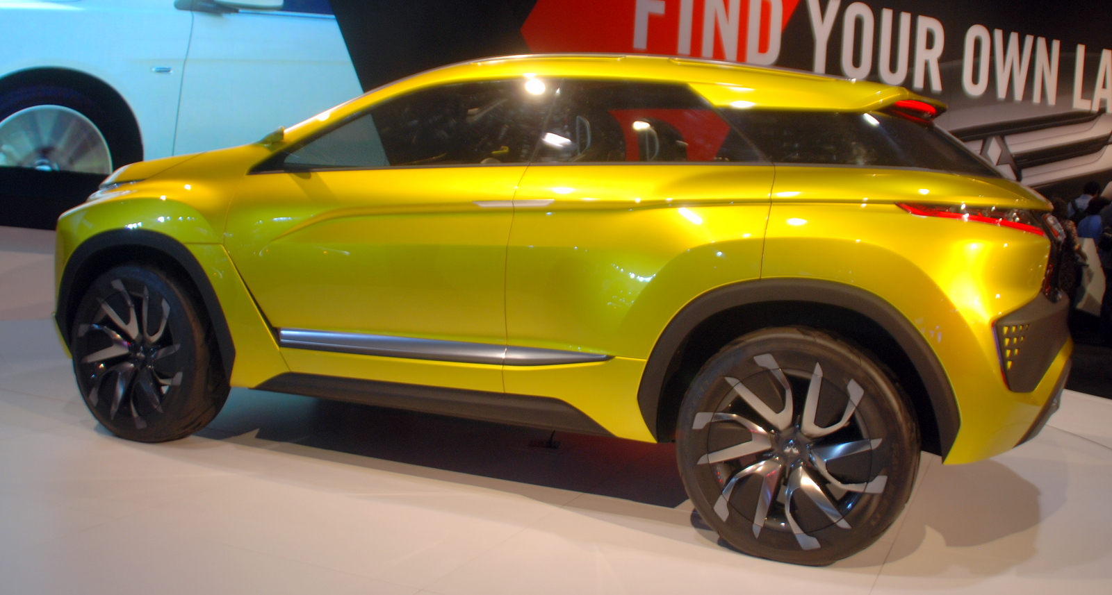 Mitsubishi concept car