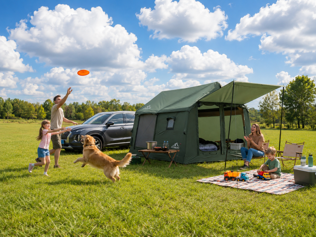EV Camping vs. Gas-Powered Car Camping: What's Different?