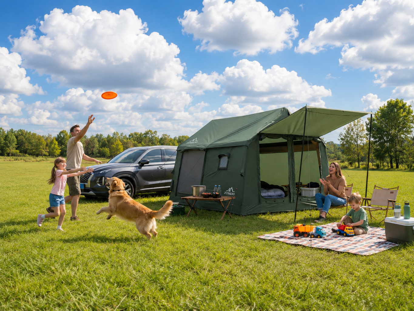 EV Camping vs. Gas-Powered Car Camping: What's Different?