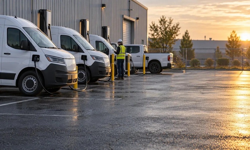 How Fleet Insurance Changes When a Business Adds Electric Vehicles