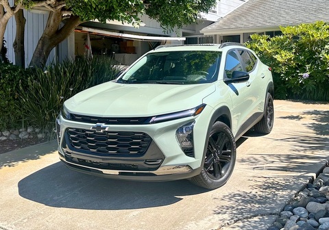 Chevrolet Trax SUV